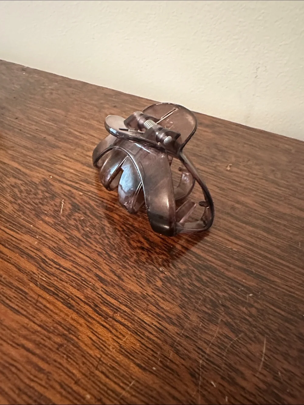 Hair Claw Clip Set – Black & White Checker, Cream, Brown, Tortoiseshell